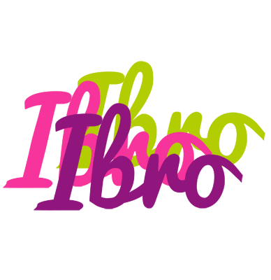 Ibro flowers logo