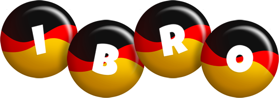 Ibro german logo