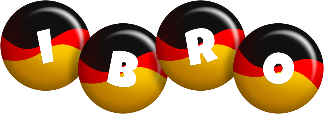 Ibro german logo