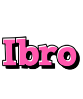 Ibro girlish logo