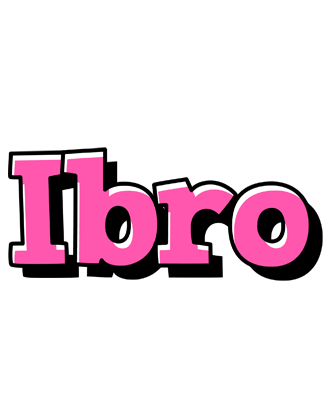 Ibro girlish logo