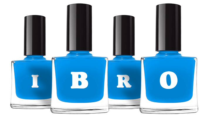 Ibro glossy logo