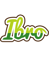 Ibro golfing logo