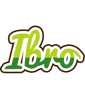 Ibro golfing logo