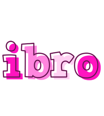 Ibro hello logo