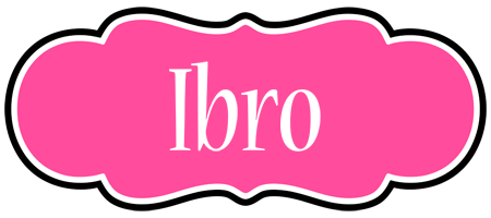 Ibro invitation logo