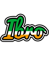 Ibro ireland logo