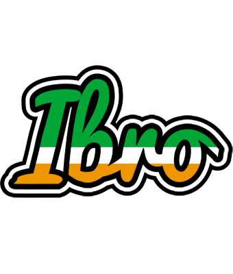 Ibro ireland logo