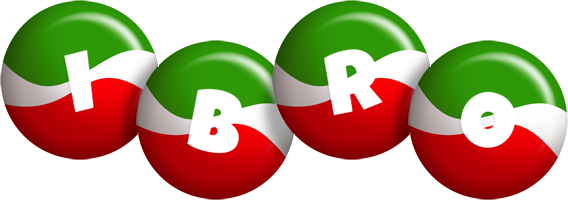 Ibro italy logo