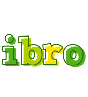 Ibro juice logo