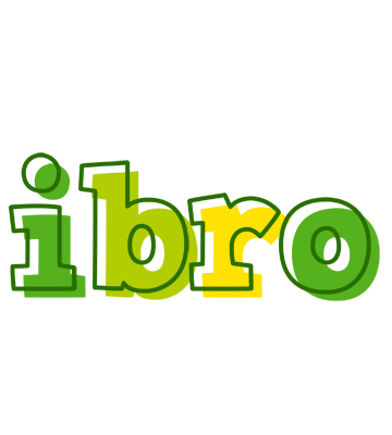 Ibro juice logo