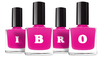 Ibro nails logo