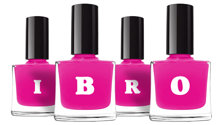 Ibro nails logo