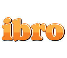 Ibro orange logo