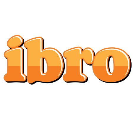 Ibro orange logo