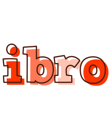 Ibro paint logo