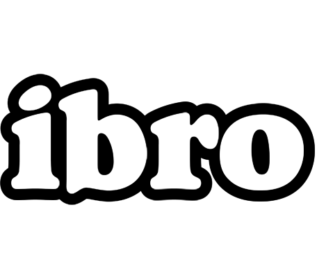 Ibro panda logo