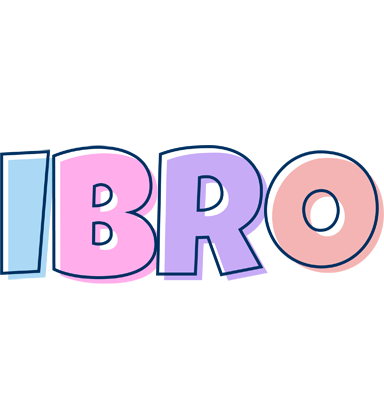 Ibro pastel logo