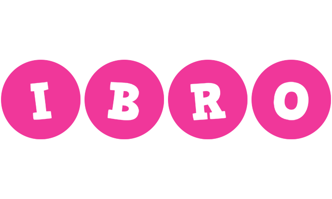 Ibro poker logo