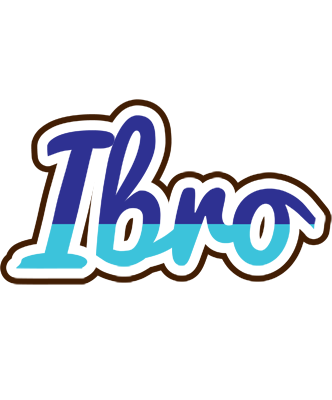 Ibro raining logo
