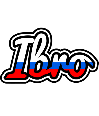 Ibro russia logo