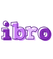 Ibro sensual logo