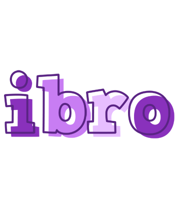 Ibro sensual logo