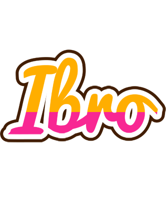 Ibro smoothie logo