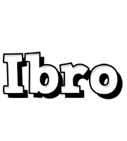 Ibro snowing logo