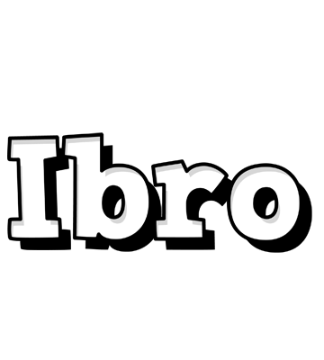 Ibro snowing logo