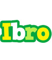 Ibro soccer logo