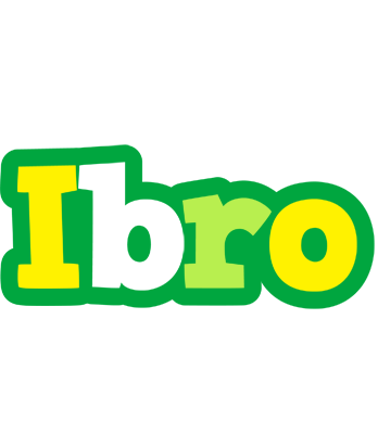 Ibro soccer logo
