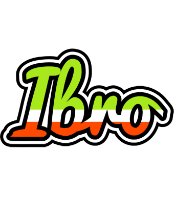 Ibro superfun logo