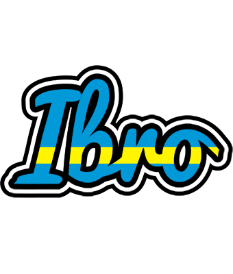 Ibro sweden logo