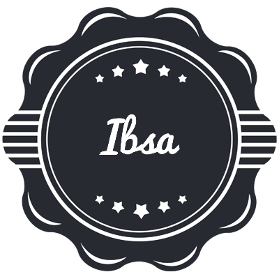 Ibsa badge logo