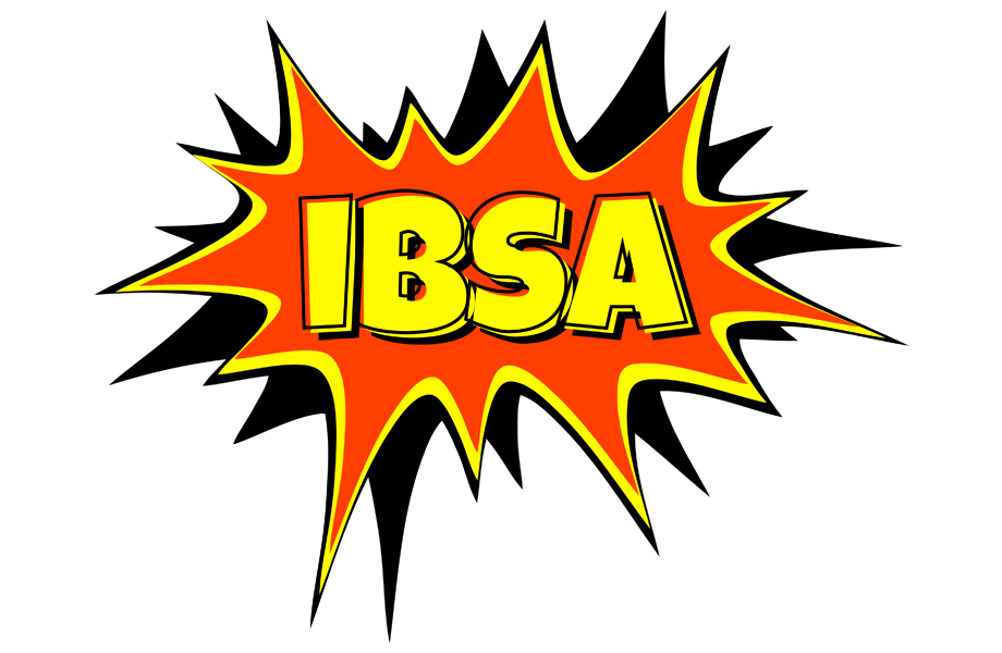 Ibsa bazinga logo