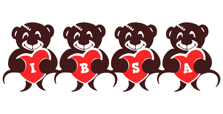 Ibsa bear logo