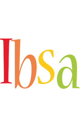 Ibsa birthday logo