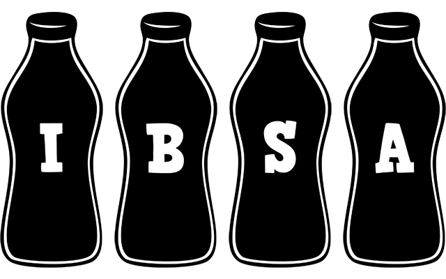Ibsa bottle logo