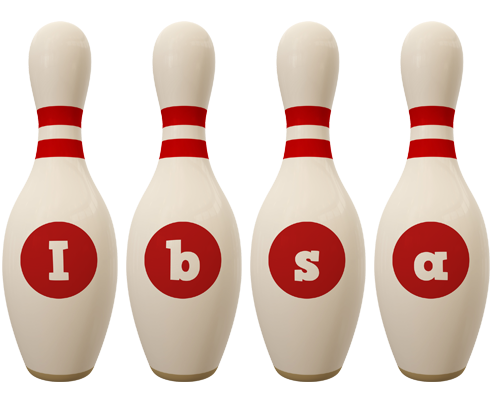 Ibsa bowling-pin logo