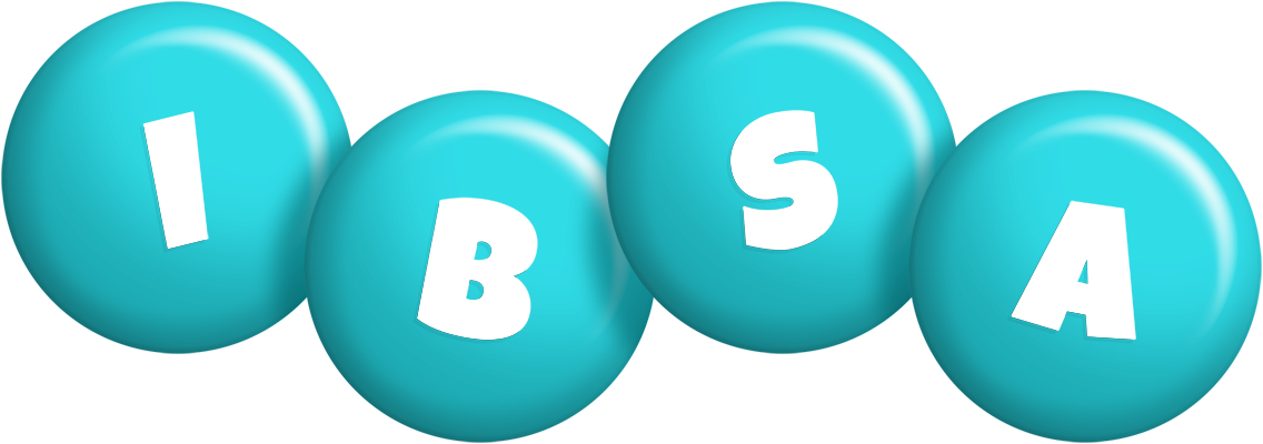 Ibsa candy-azur logo