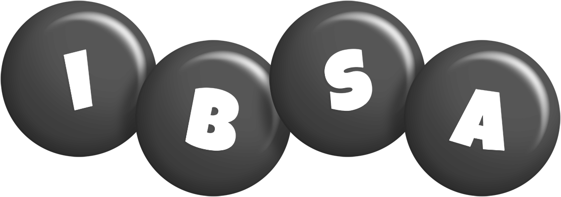 Ibsa candy-black logo