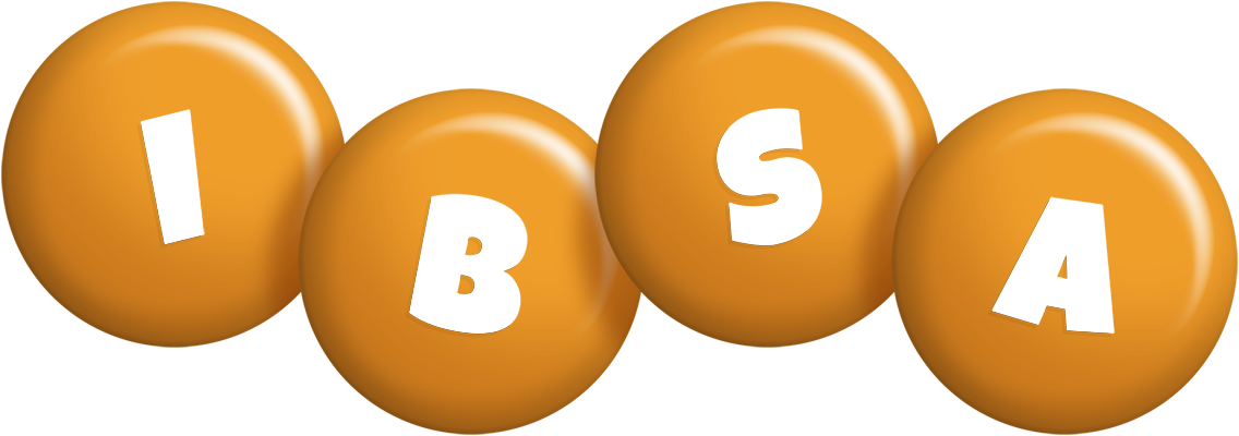 Ibsa candy-orange logo