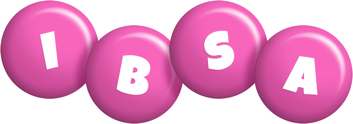 Ibsa candy-pink logo
