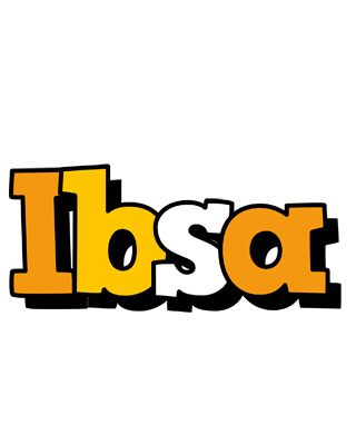 Ibsa cartoon logo