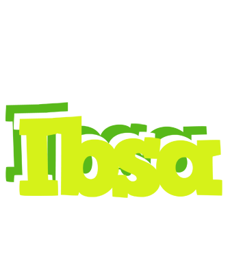 Ibsa citrus logo