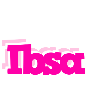Ibsa dancing logo