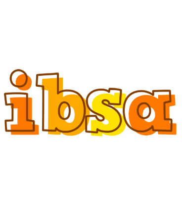 Ibsa desert logo