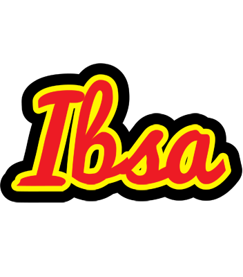 Ibsa fireman logo