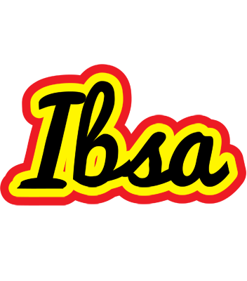Ibsa flaming logo